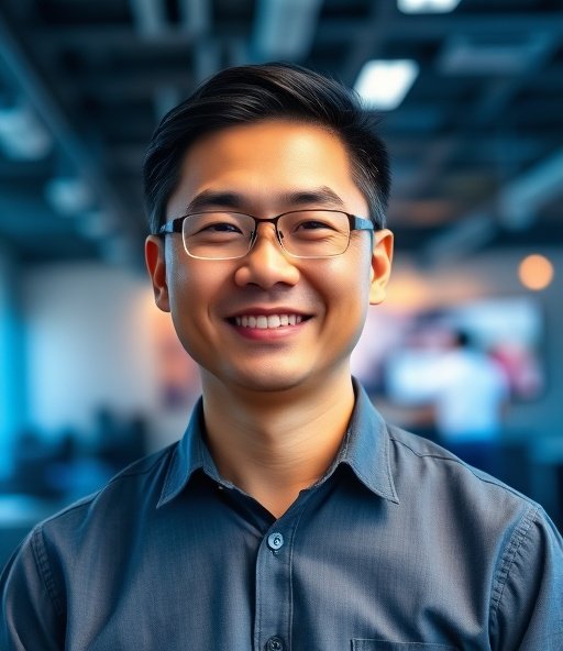 三三影视技术副总裁王志宏个人肖像照片