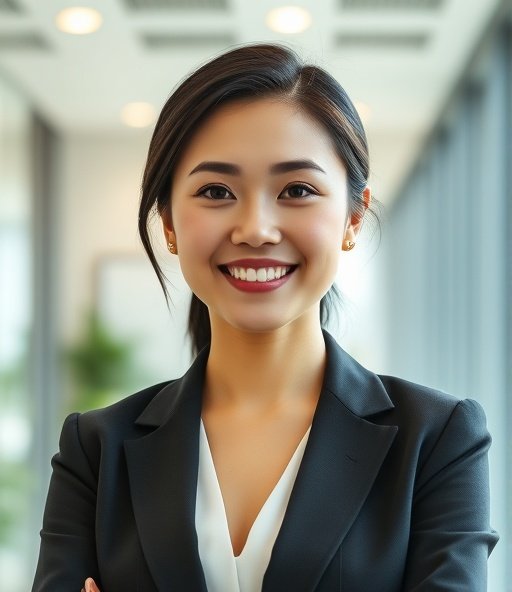 三三影视运营副总裁张雅琳个人肖像照片