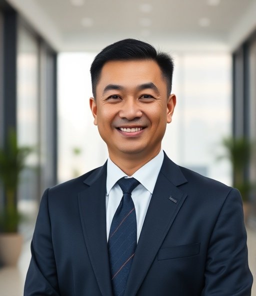 三三影视创始人兼CEO陈明远个人肖像照片
